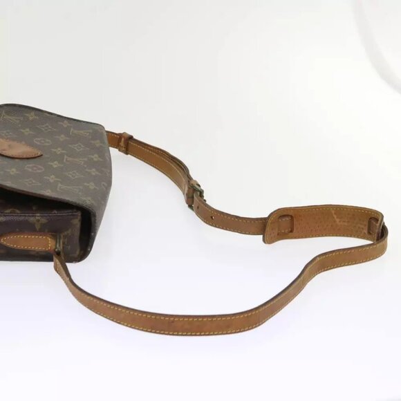 LOUIS VUITTON Monogram Saint Cloud GM Shoulder Bag - Picture 6 of 10